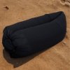 SOFA LAZY BAG WYTRZYMAŁY MATERAC DMUCHANY DUŻY LEŻAK NA PLAŻĘ AIRSOFA BLACK (tds0671)